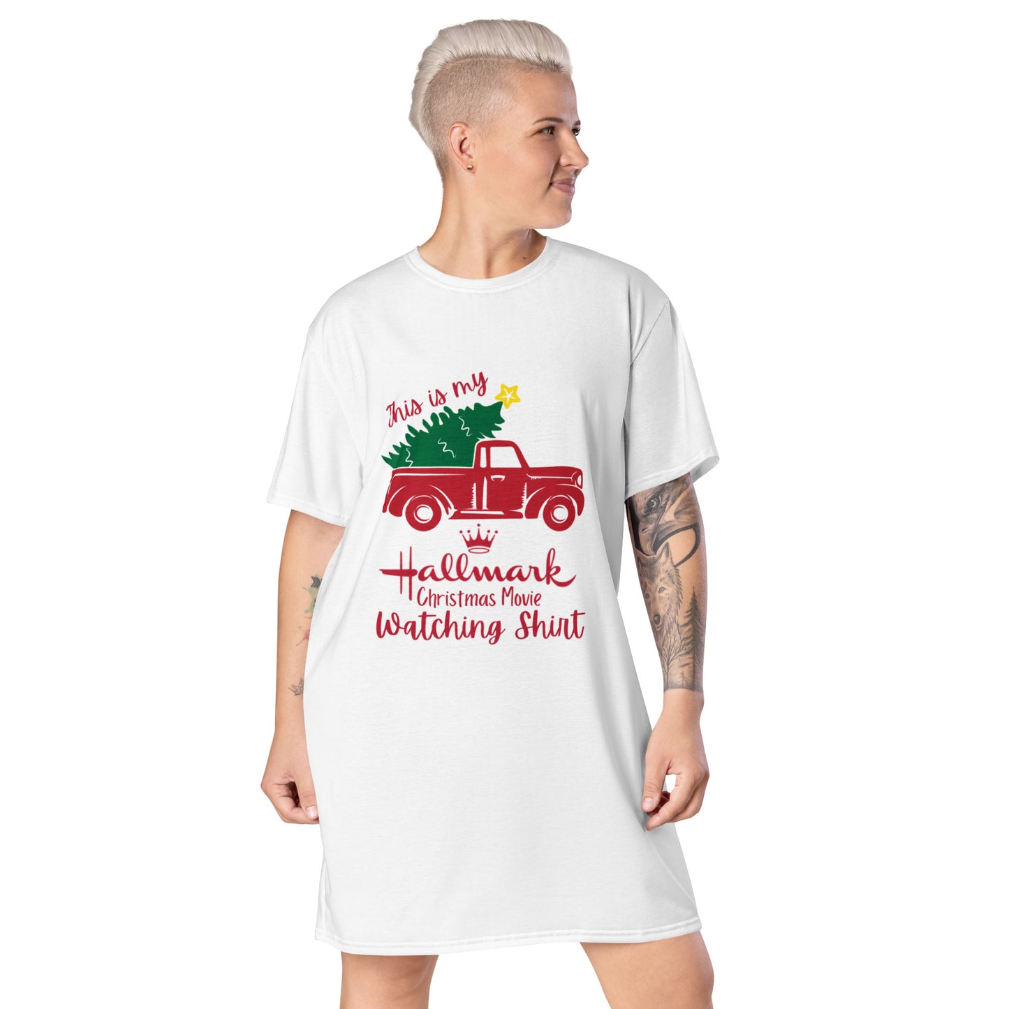 Hallmark Christmas Night dress