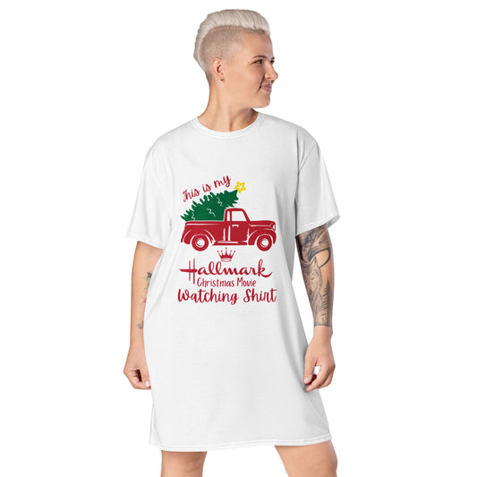 Hallmark Christmas Night dress
