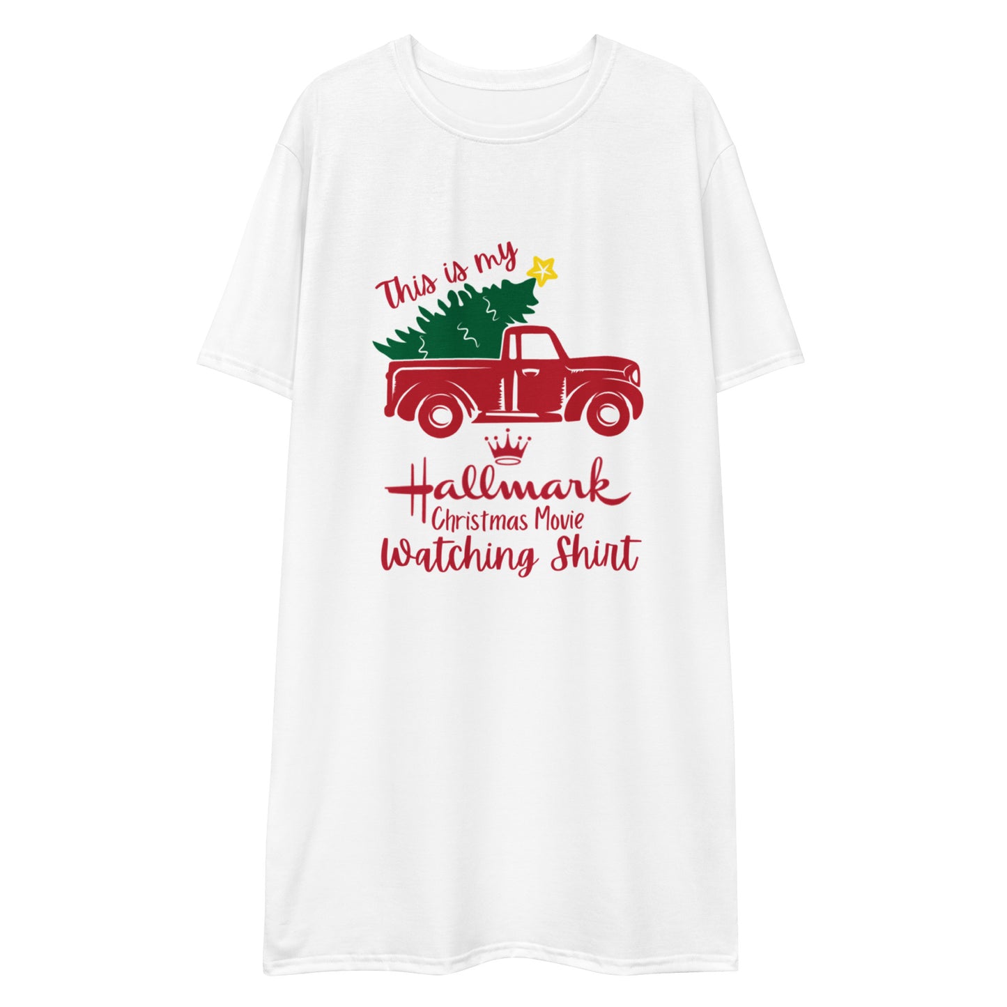 Hallmark Christmas Night dress