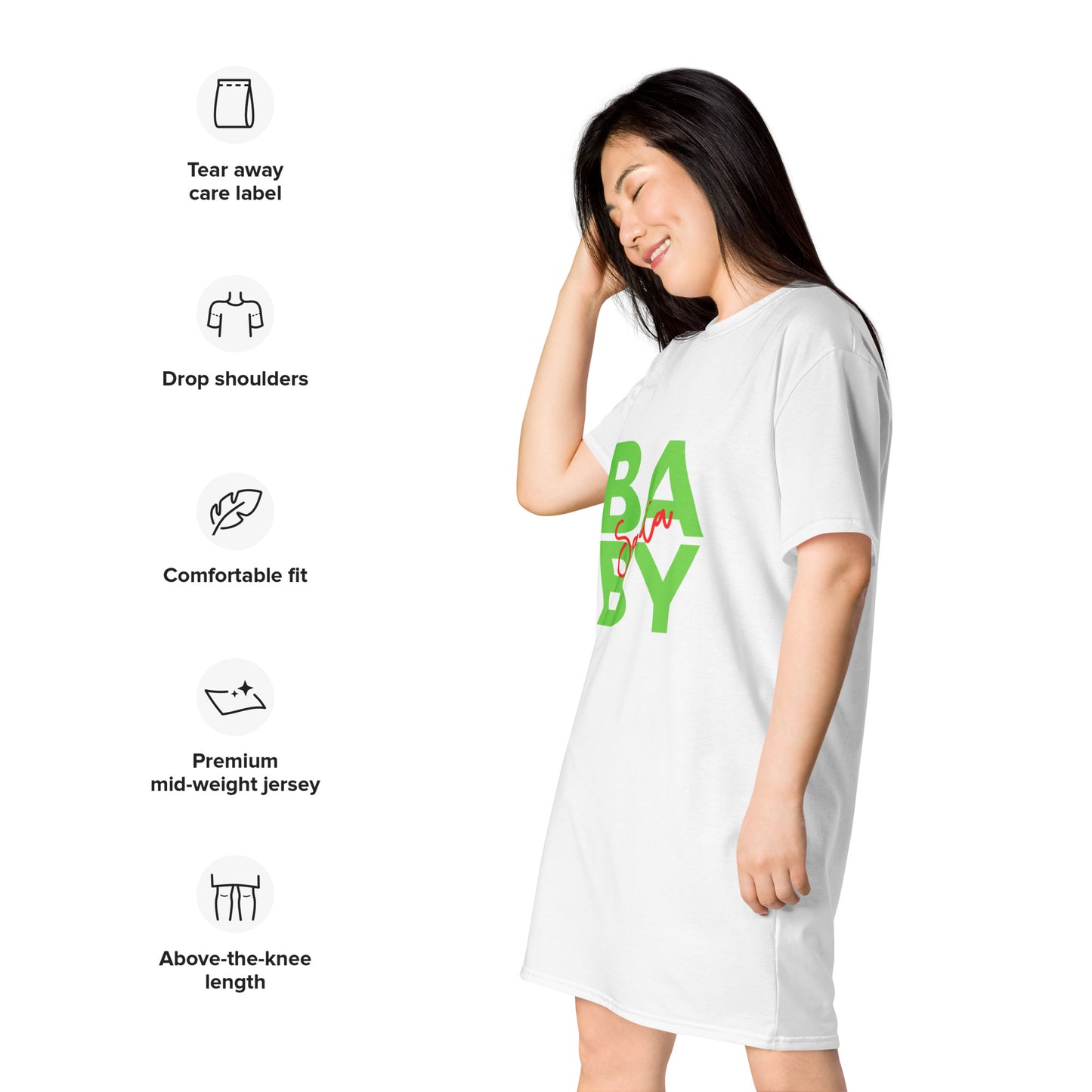 Santa Baby Night dress