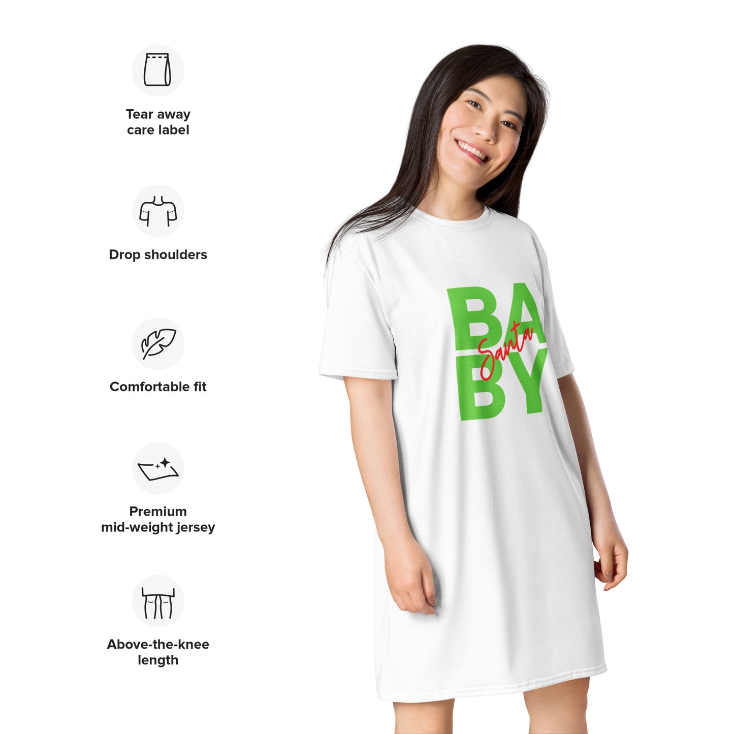 Santa Baby Night dress