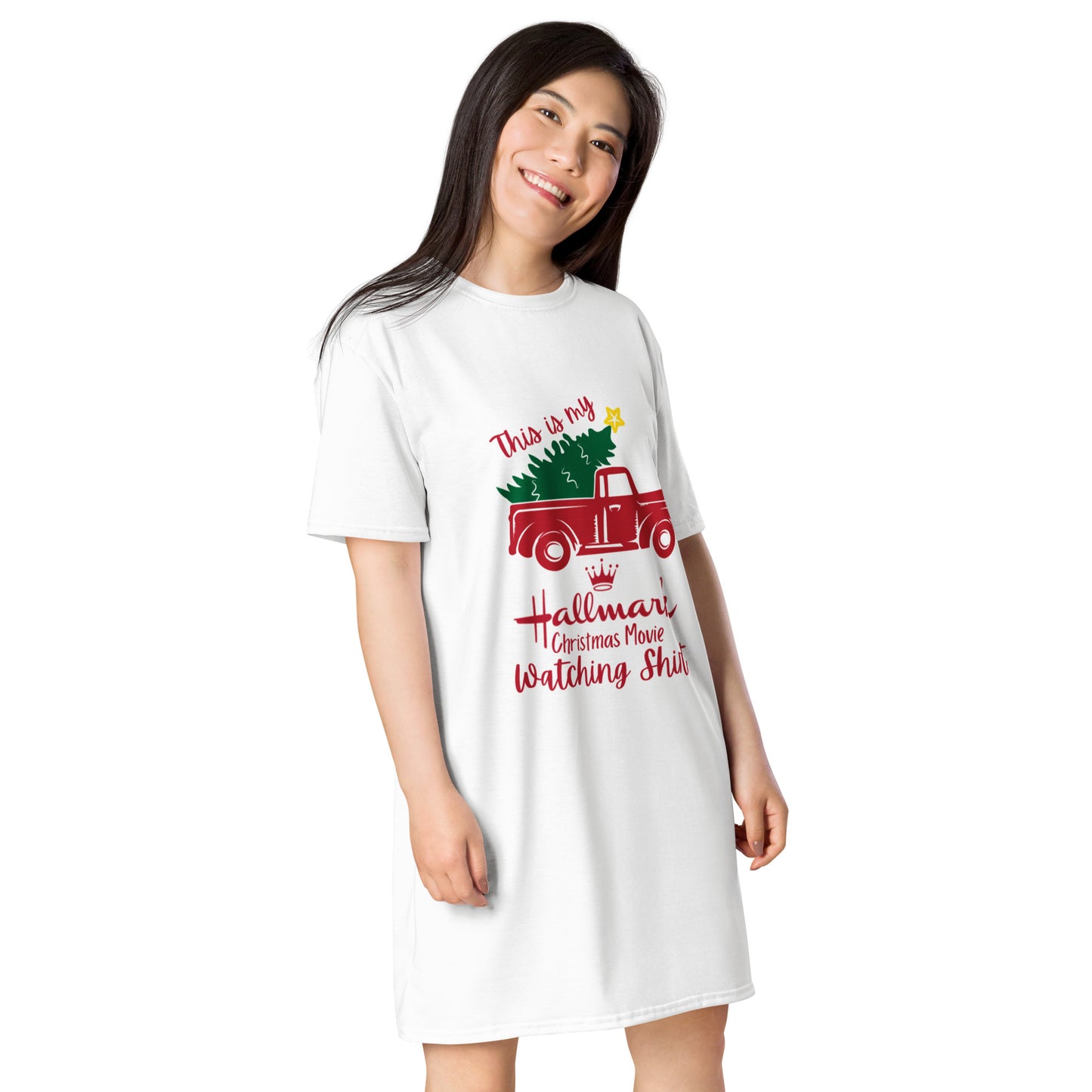 Hallmark Christmas Night dress