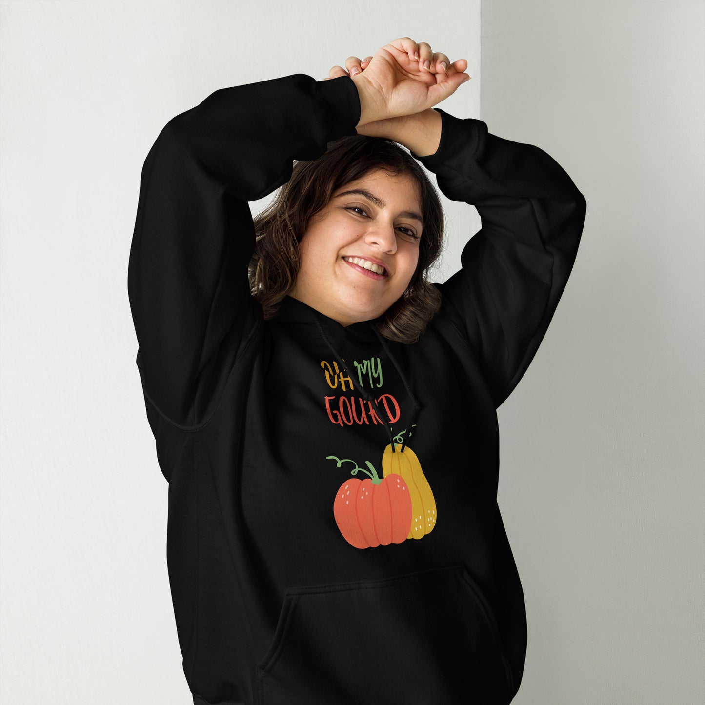 Oh My Gourd Unisex Hoodie
