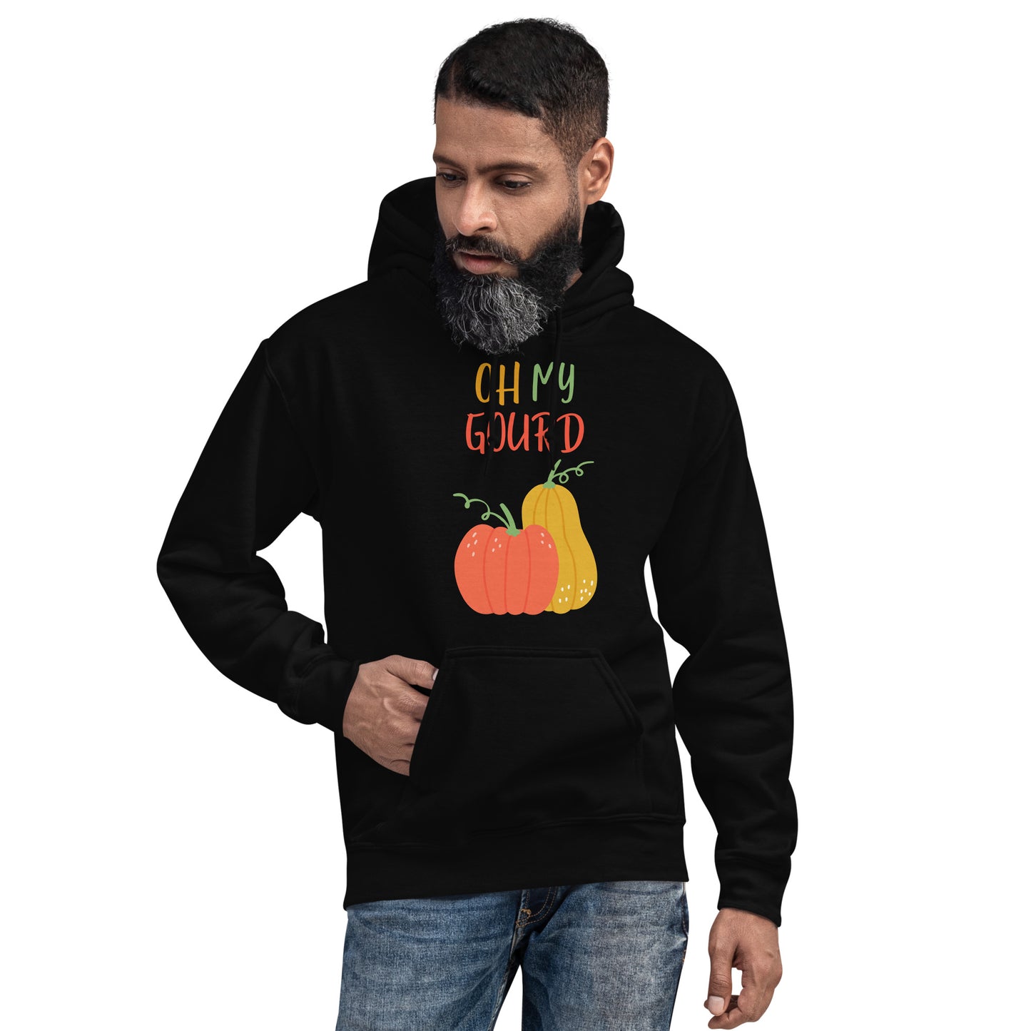 Oh My Gourd Unisex Hoodie