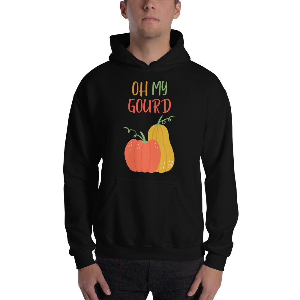 Oh My Gourd Unisex Hoodie