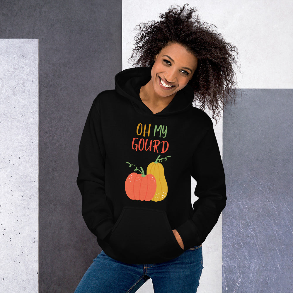 Oh My Gourd Unisex Hoodie