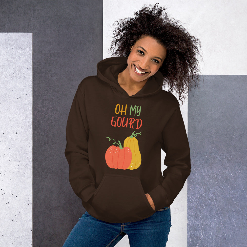 Oh My Gourd Unisex Hoodie