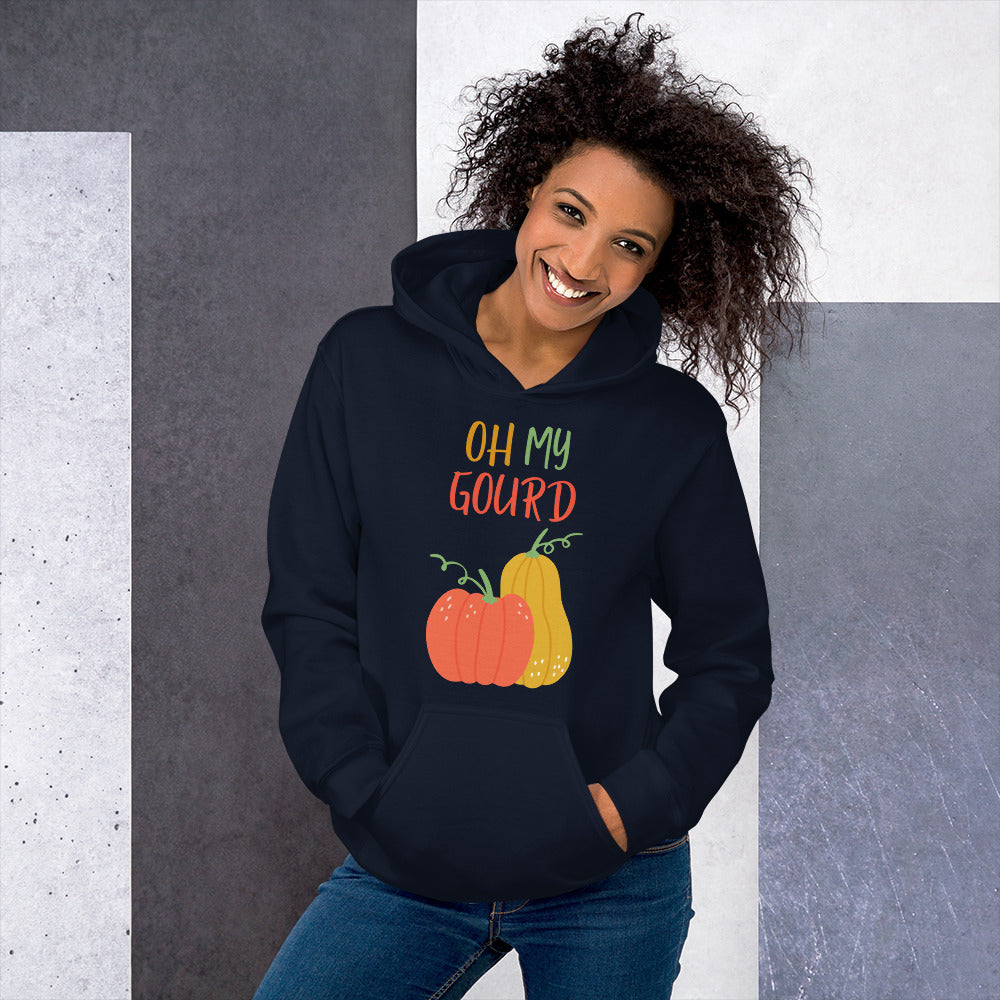 Oh My Gourd Unisex Hoodie