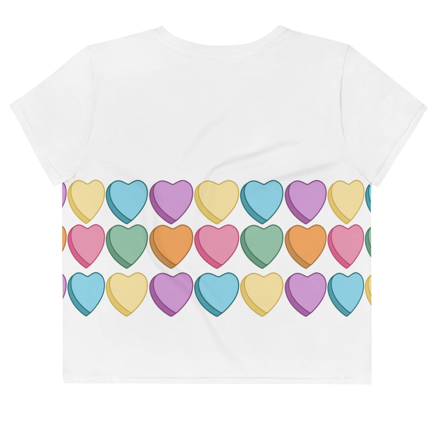 Heart Candy Crop Tee