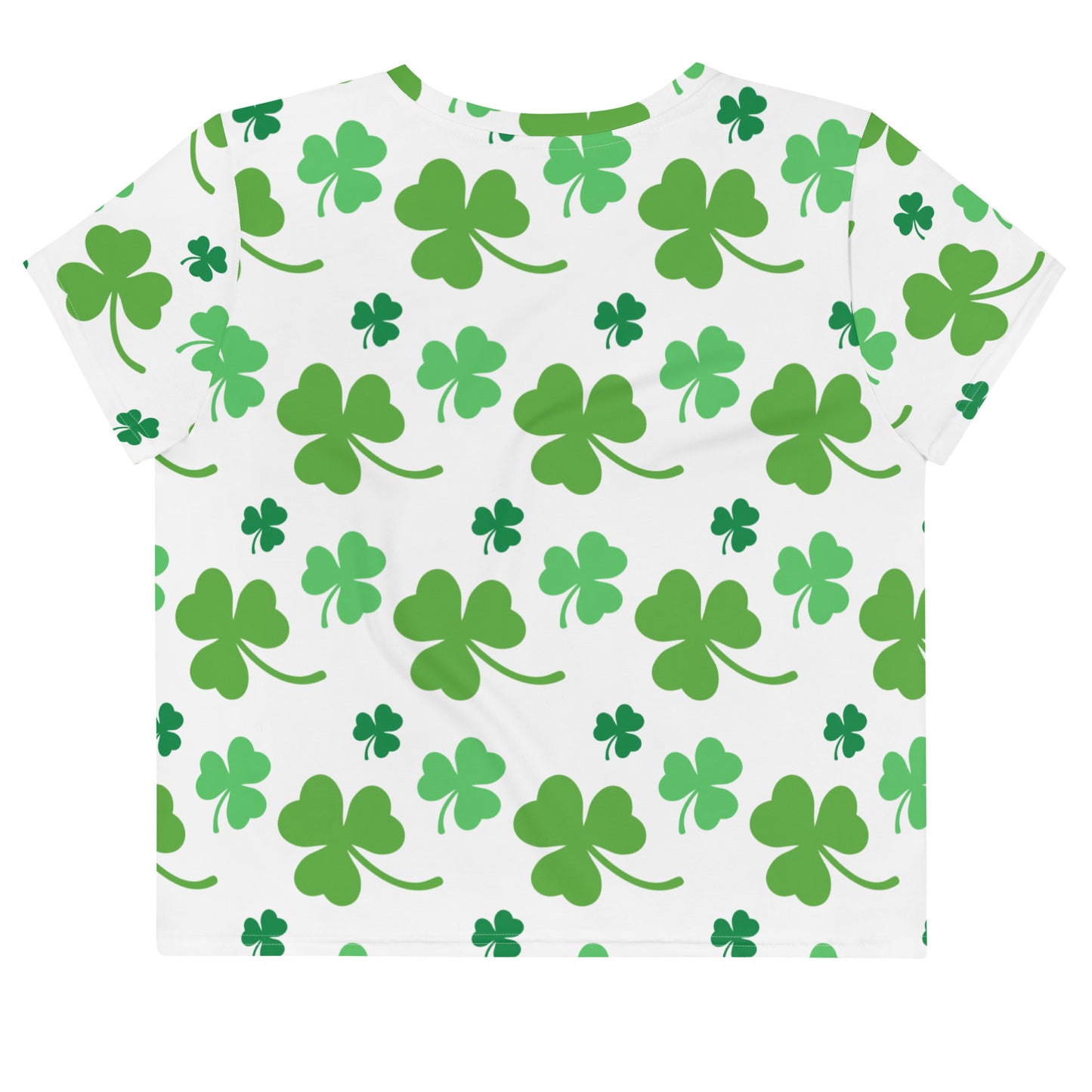 Shamrock Cropped Tee