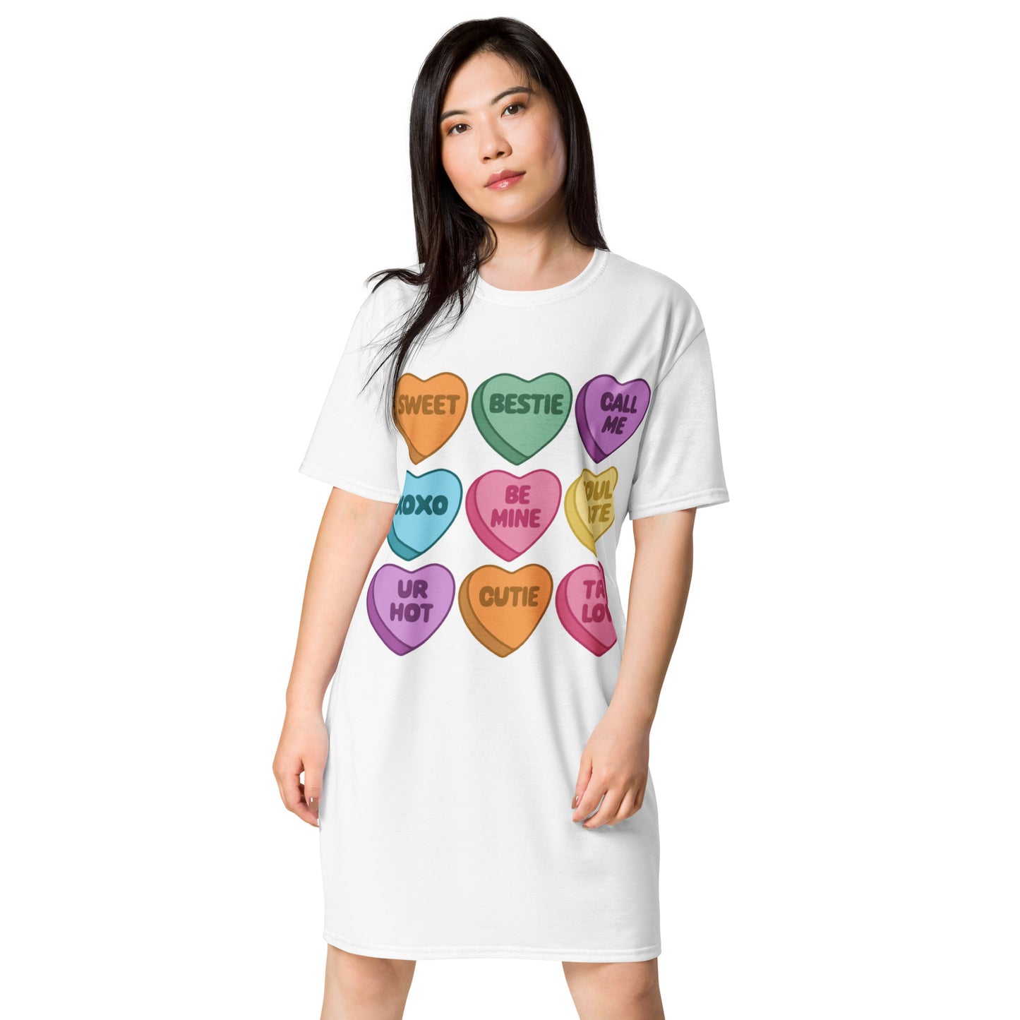 Conversation Hearts Night dress