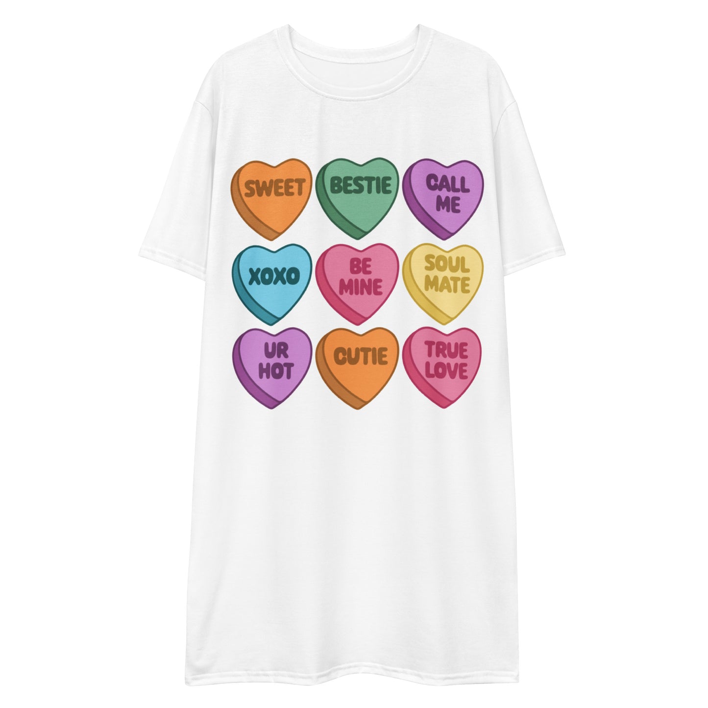 Conversation Hearts Night dress