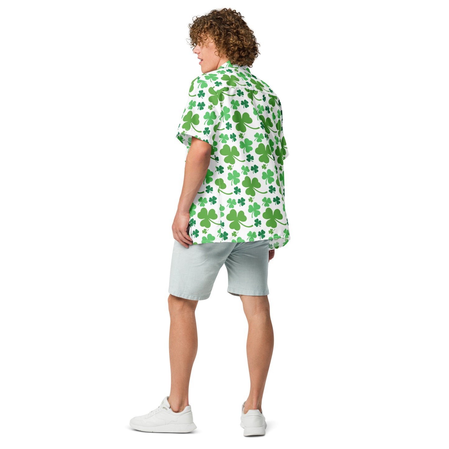 Shamrock Button Front Shirt