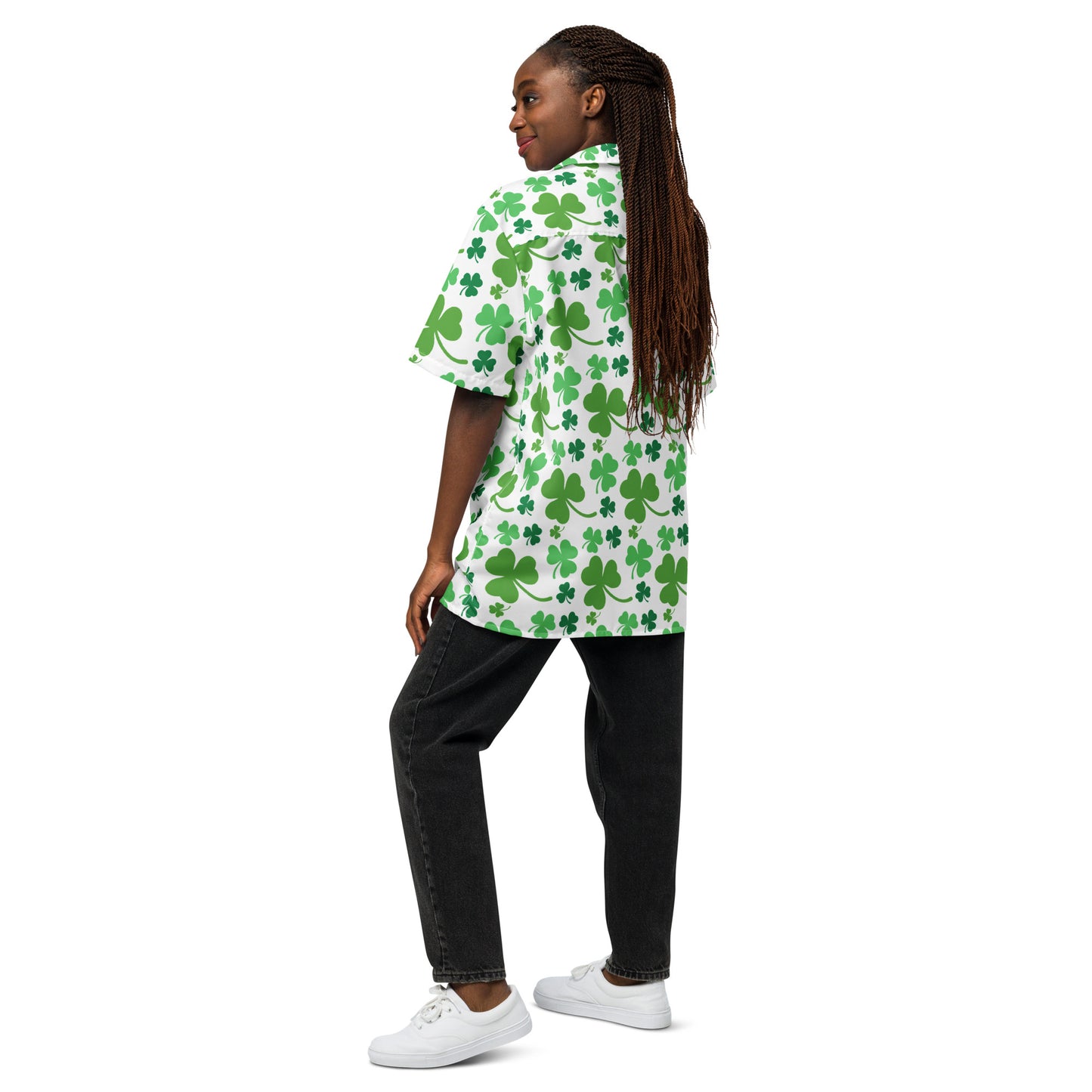 Shamrock Button Front Shirt