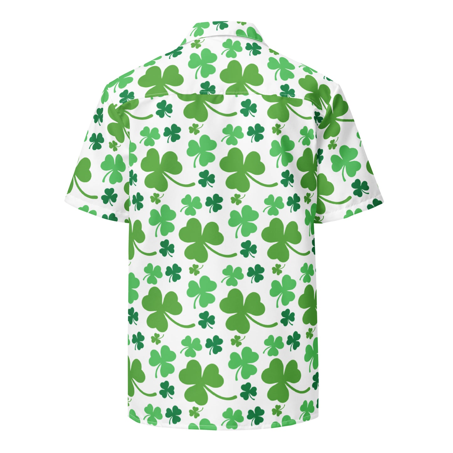 Shamrock Button Front Shirt