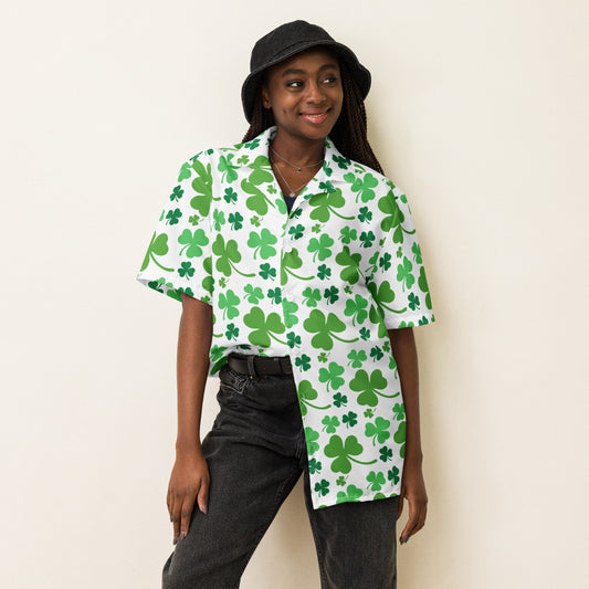 Shamrock Button Front Shirt