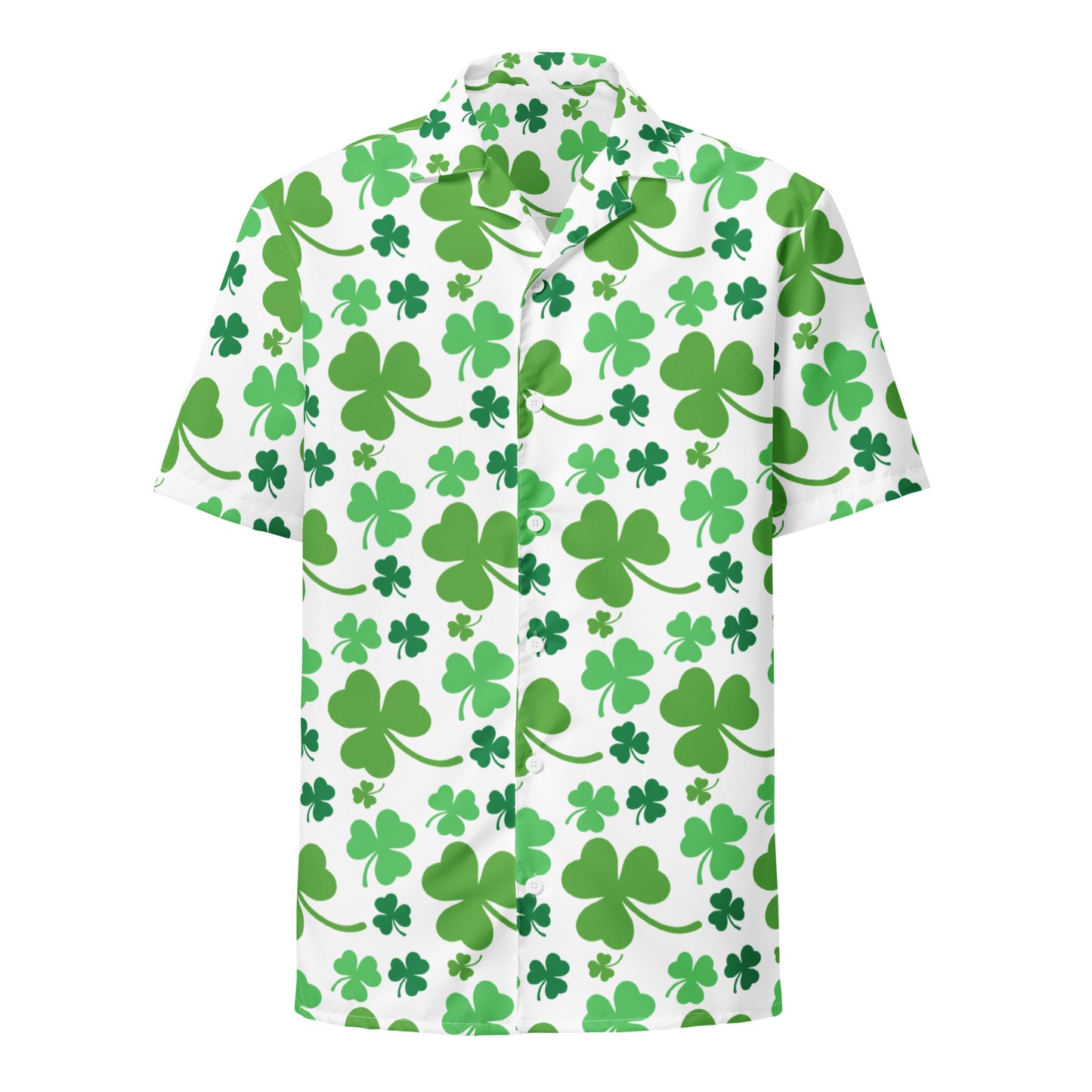 Shamrock Button Front Shirt