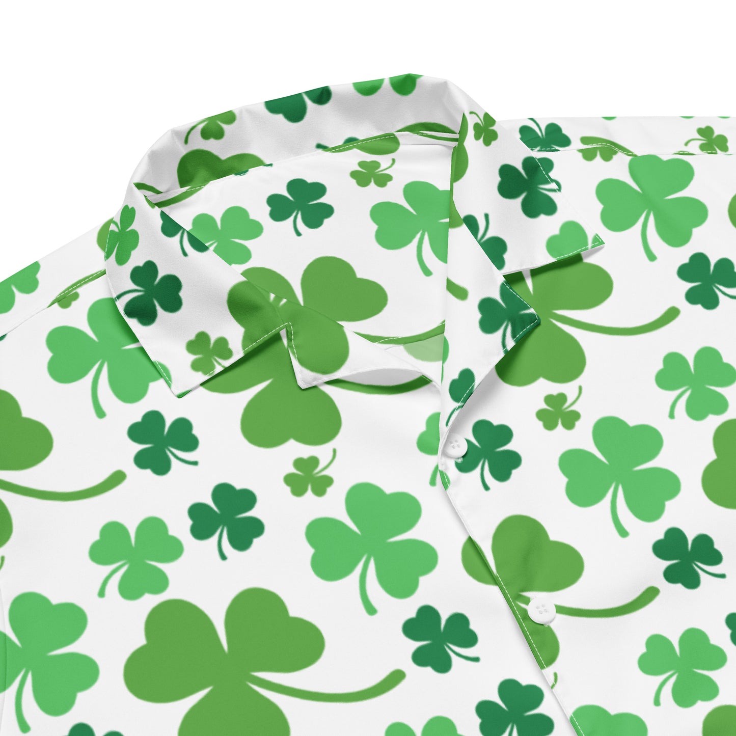 Shamrock Button Front Shirt