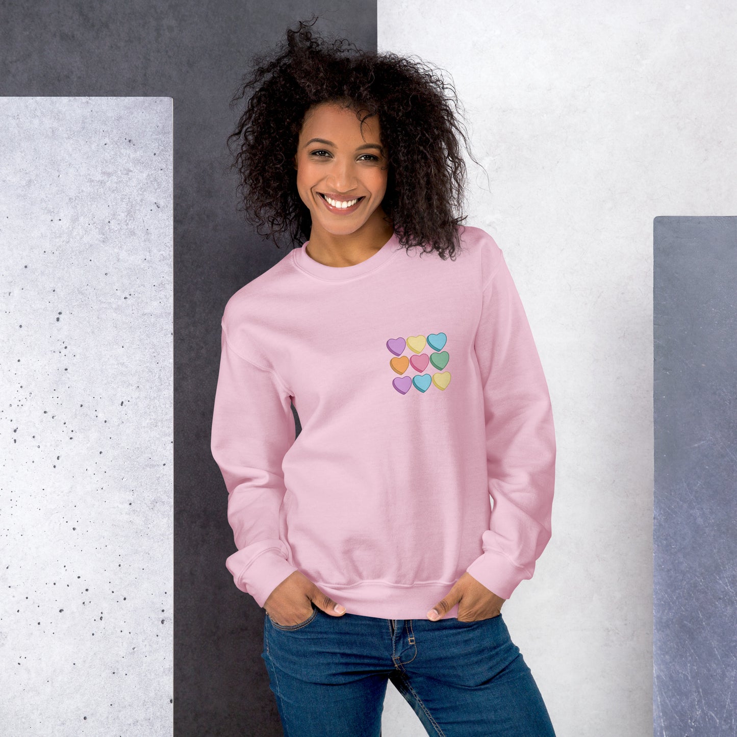 Heart Candy Sweatshirt