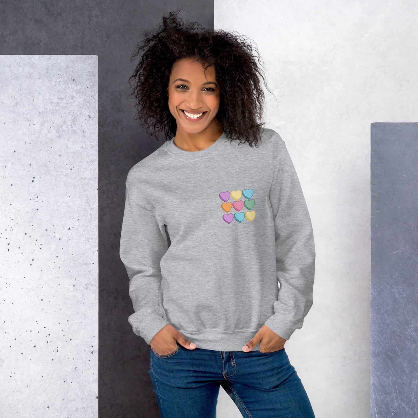 Heart Candy Sweatshirt