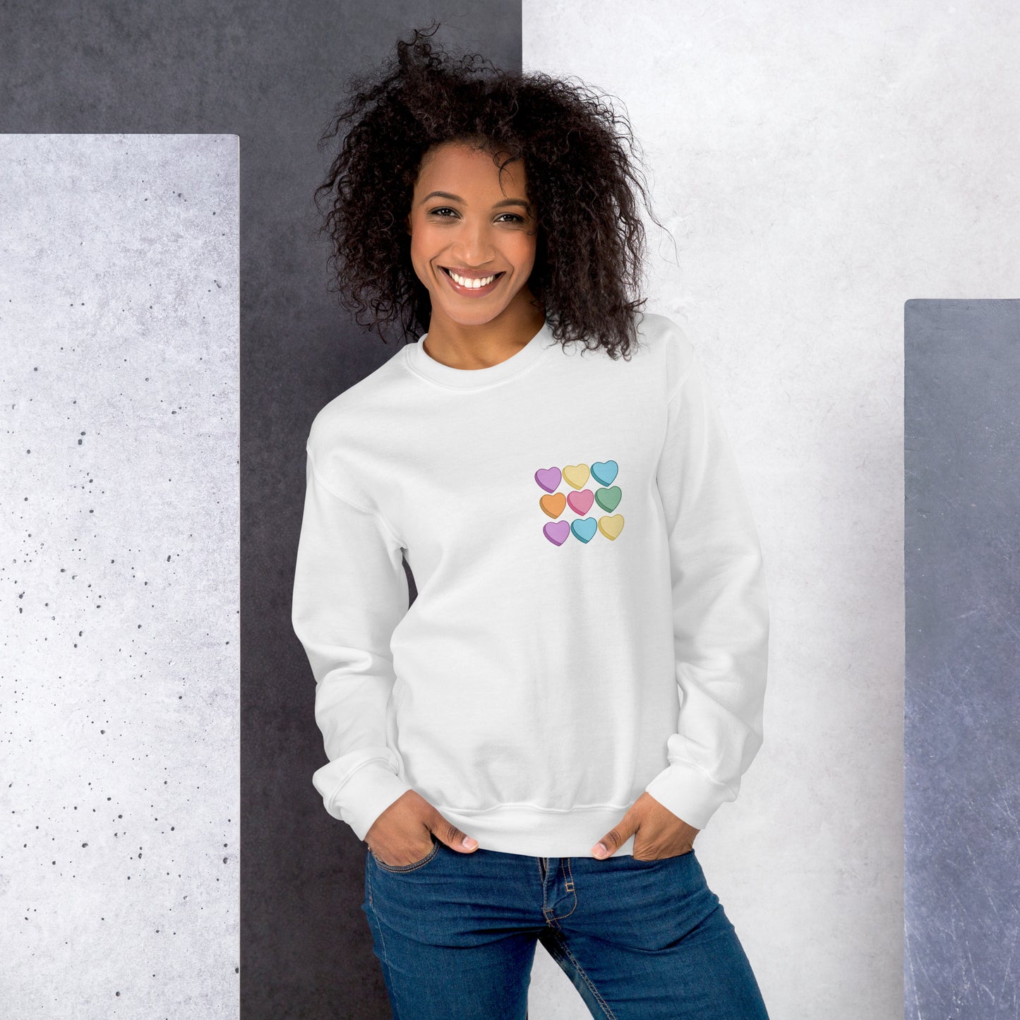 Heart Candy Sweatshirt