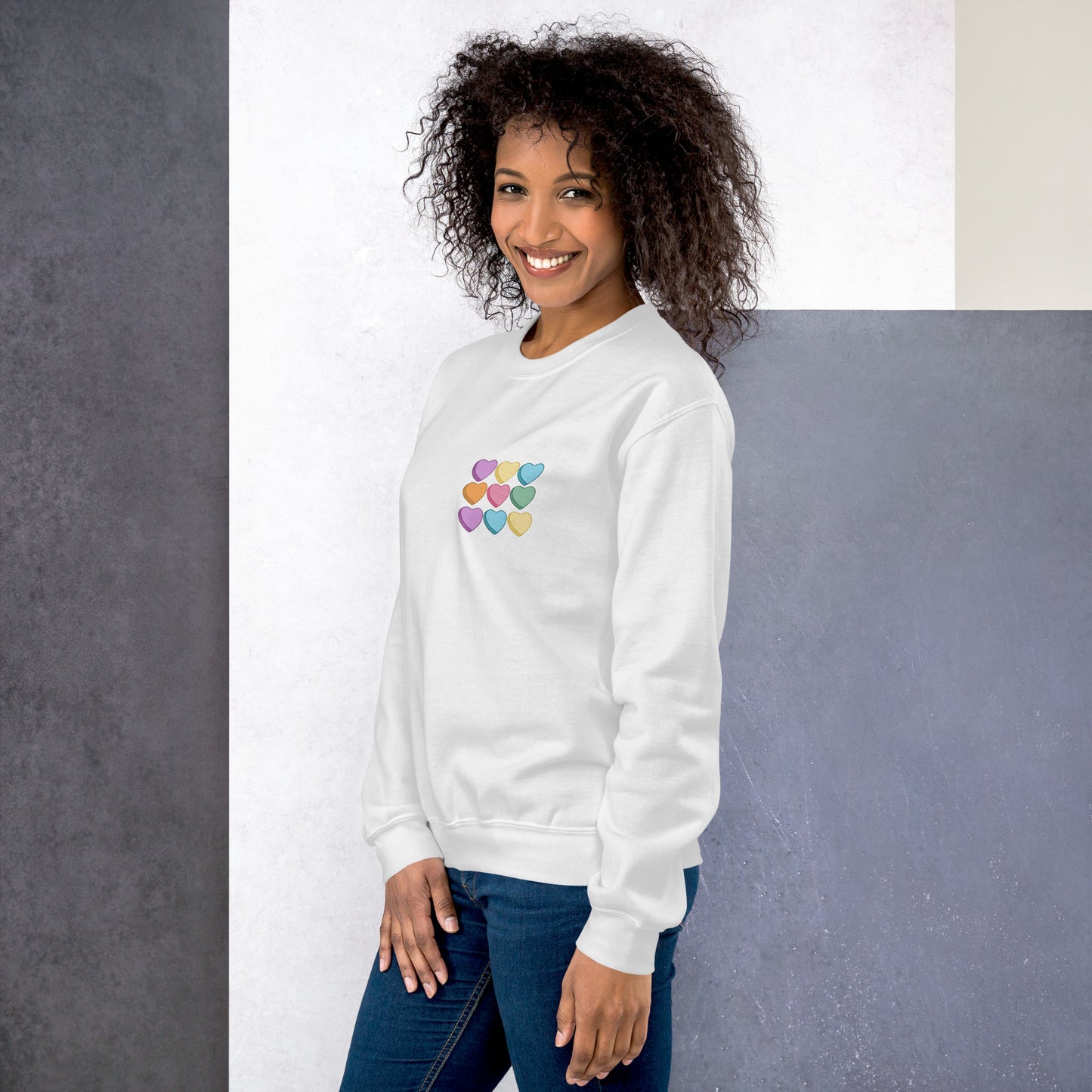 Heart Candy Sweatshirt