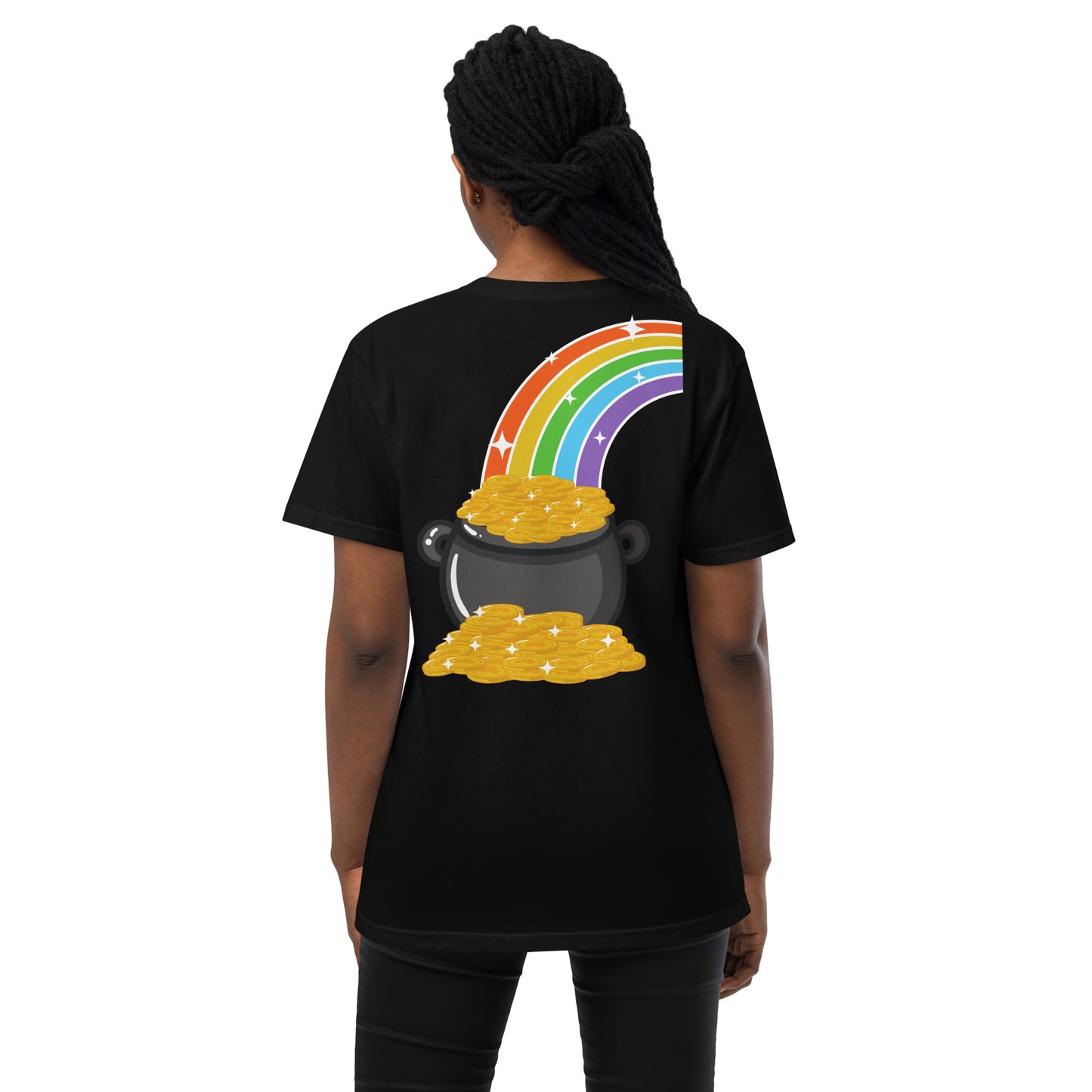 Leprchaun's Gold Pocket T-shirt