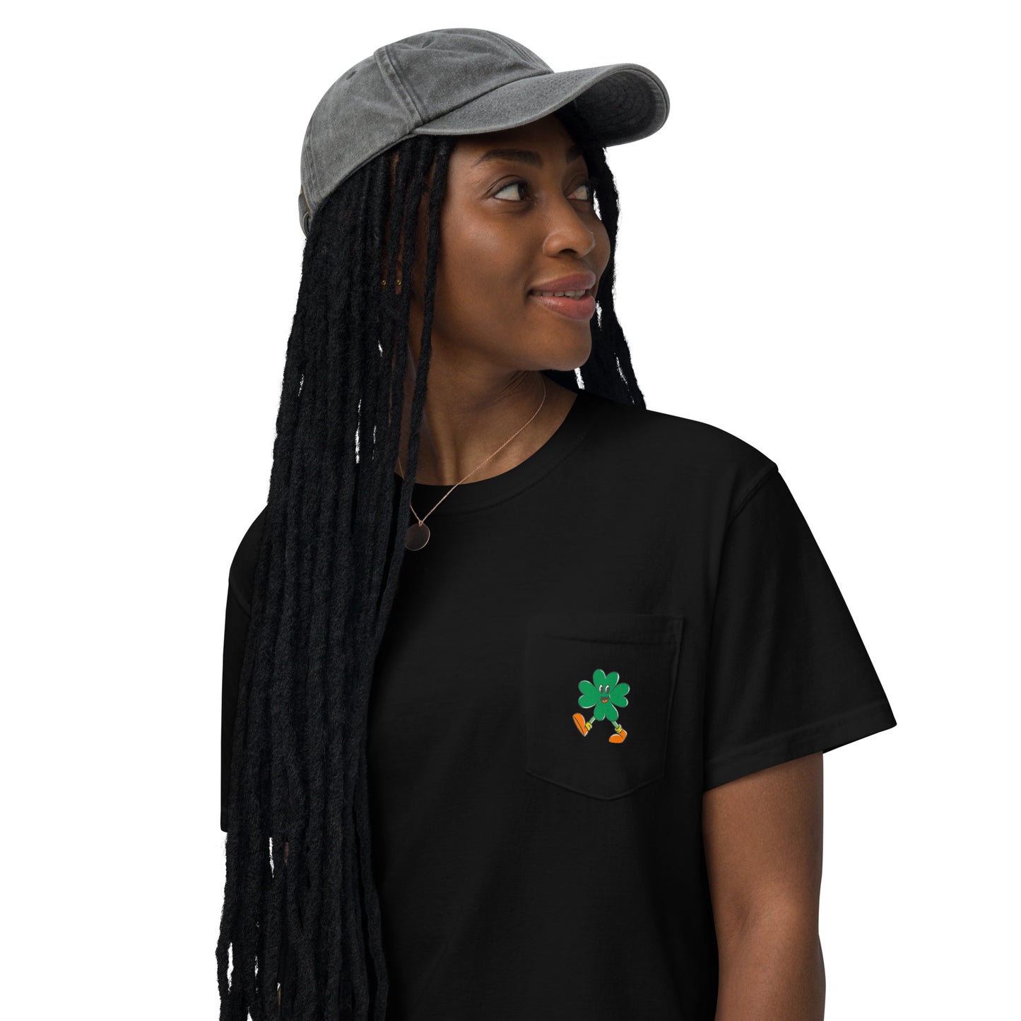 Luck of the Irish Pocket T-Shirt