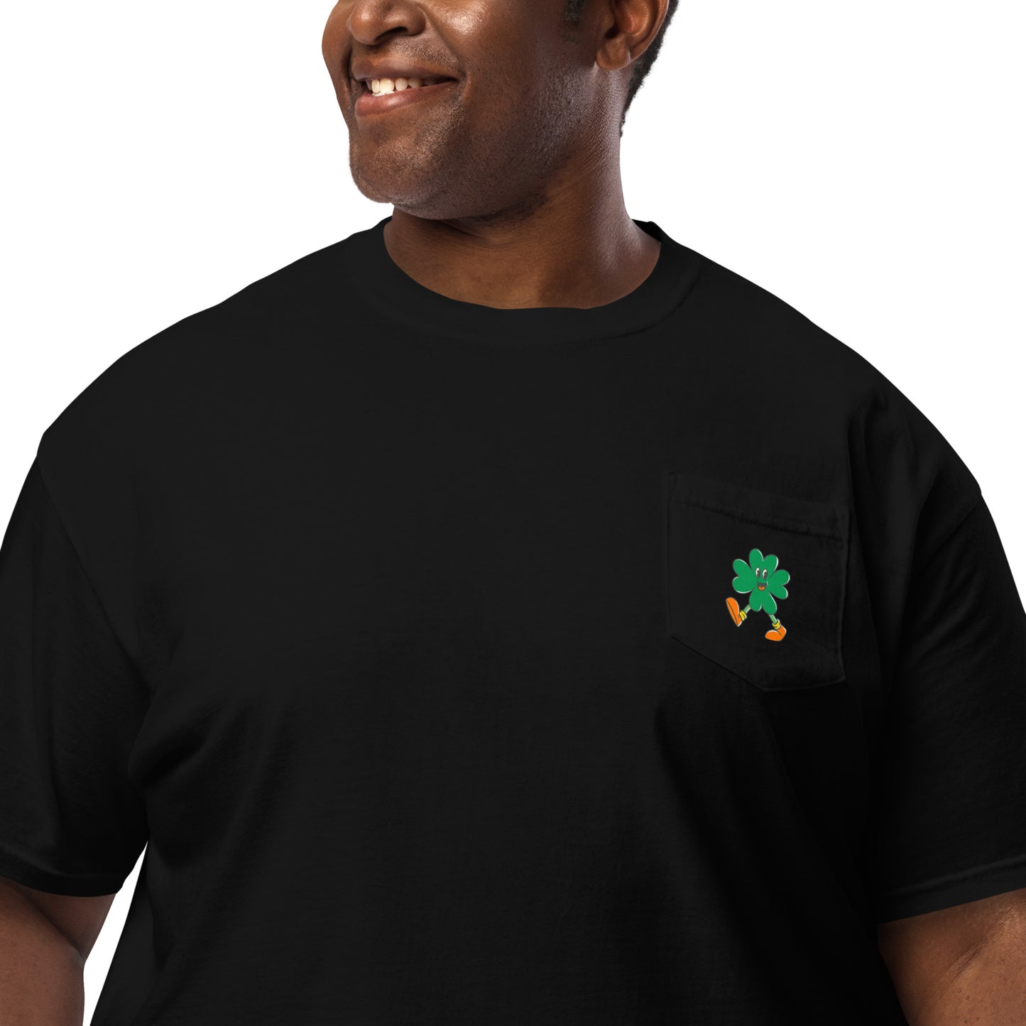 Luck of the Irish Pocket T-Shirt