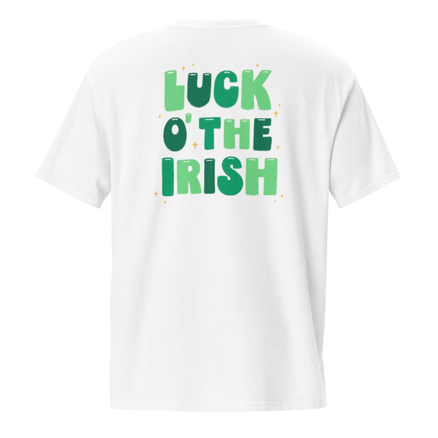 Luck of the Irish Pocket T-Shirt