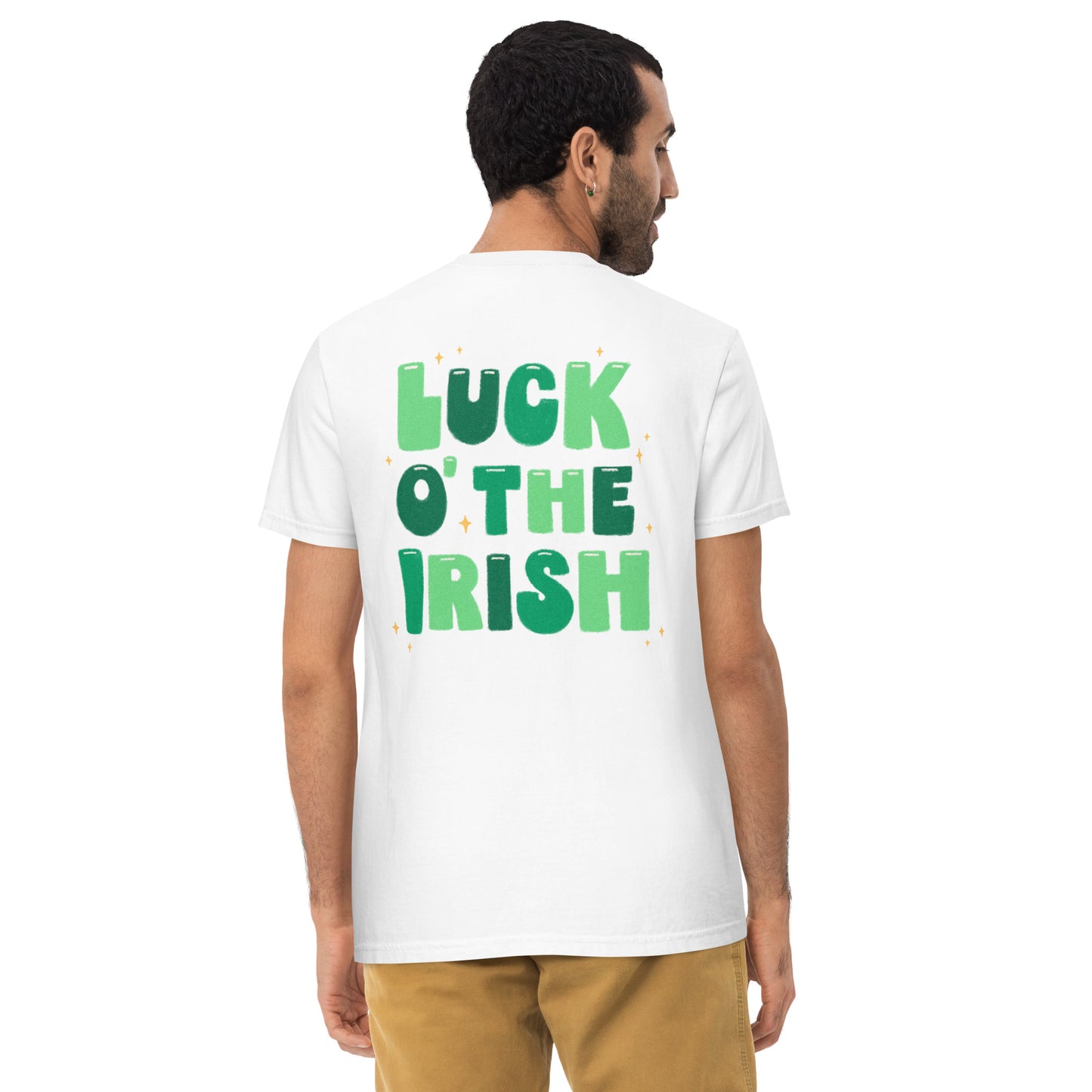 Luck of the Irish Pocket T-Shirt