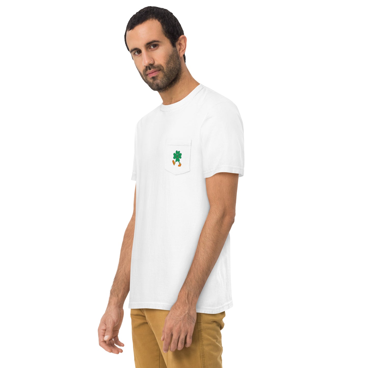 Luck of the Irish Pocket T-Shirt