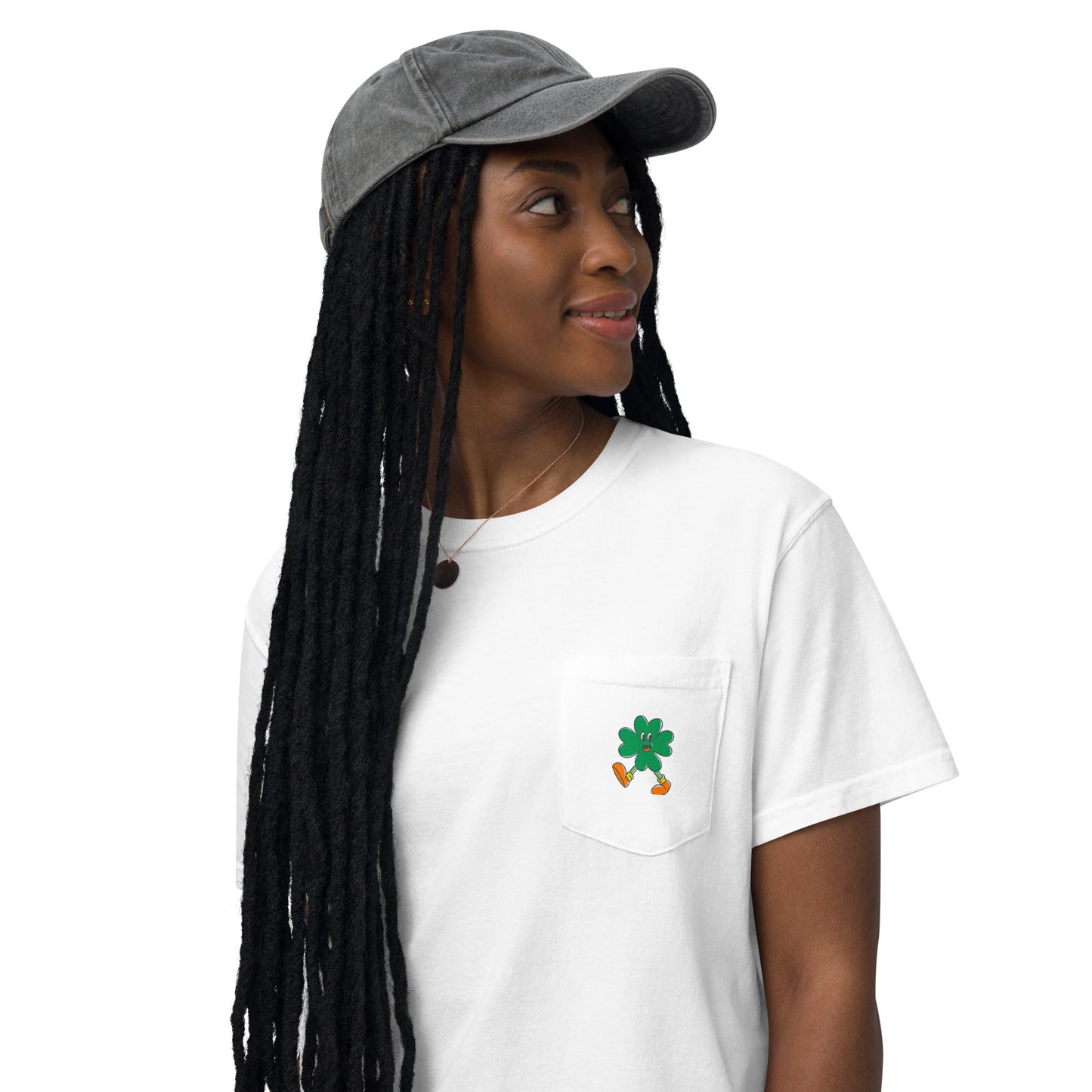 Luck of the Irish Pocket T-Shirt