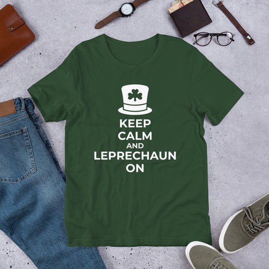 Keep Calm Leprechaun T-shirt