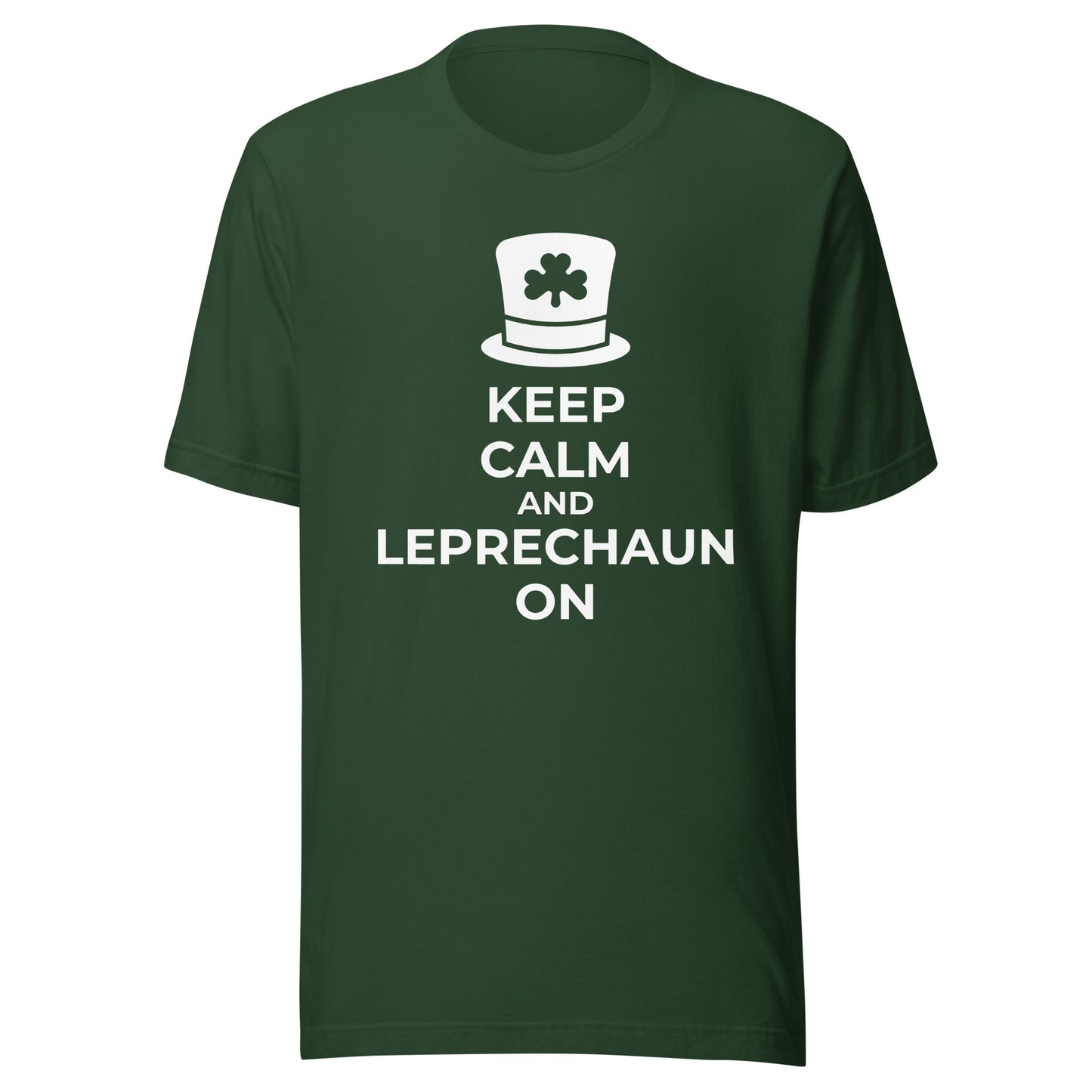 Keep Calm Leprechaun T-shirt