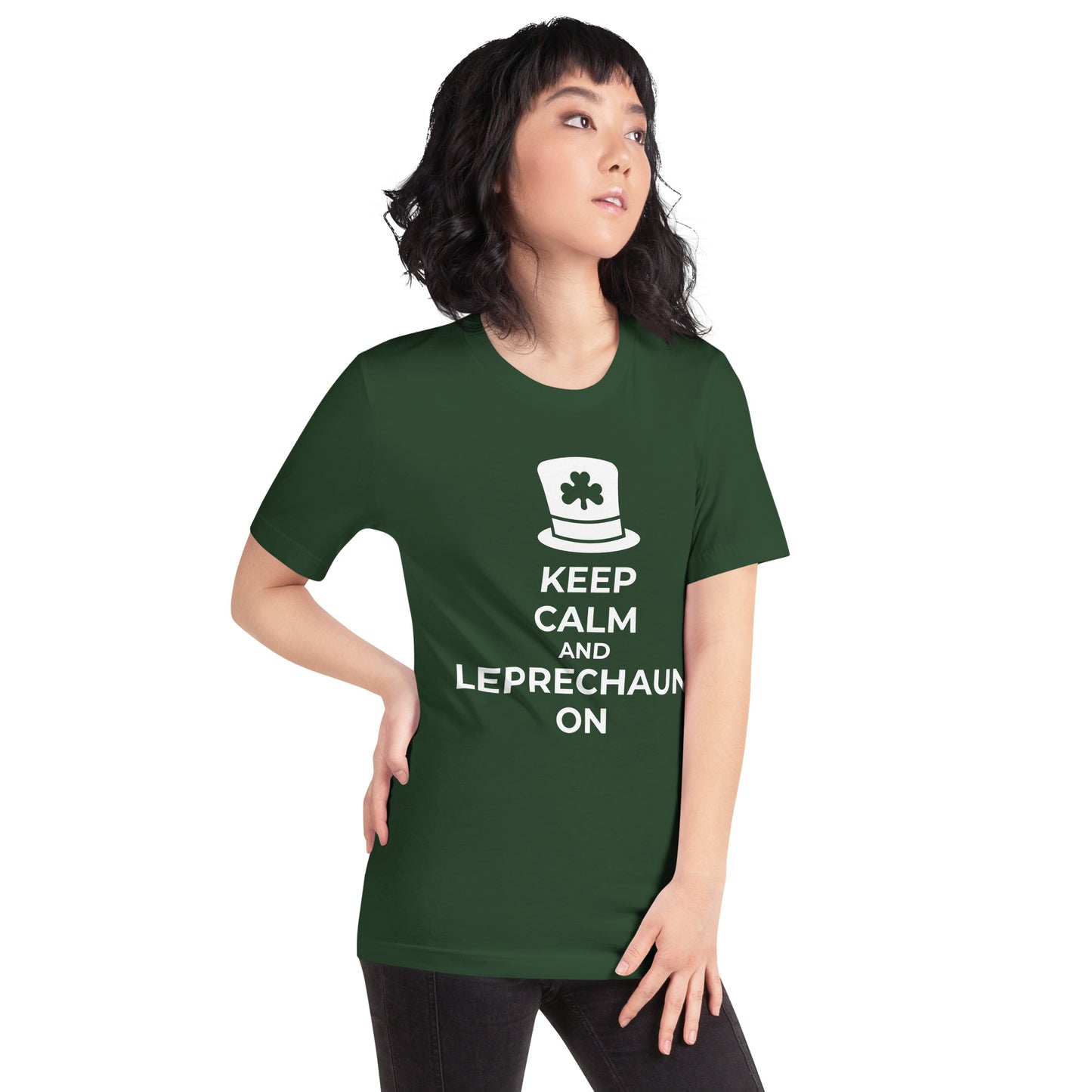 Keep Calm Leprechaun T-shirt