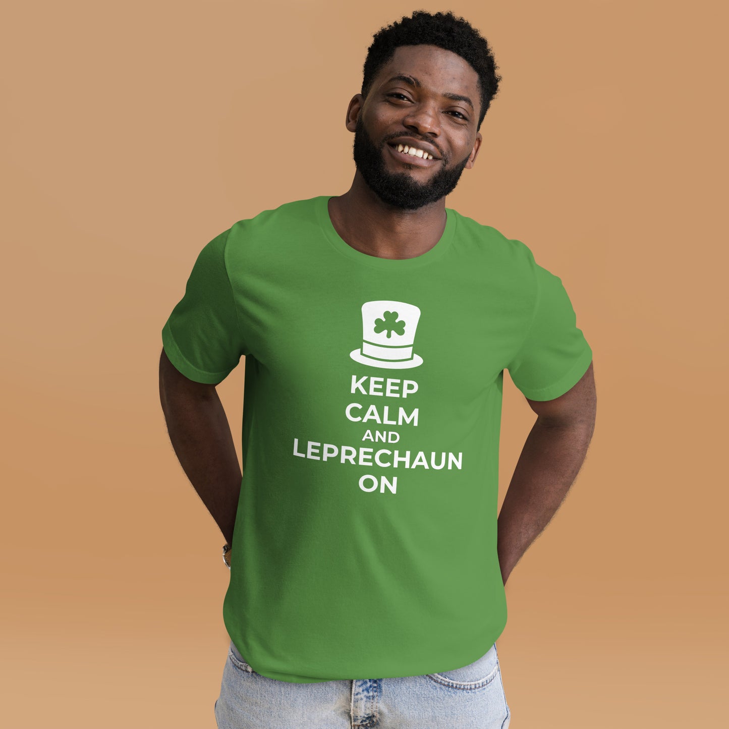 Keep Calm Leprechaun T-shirt