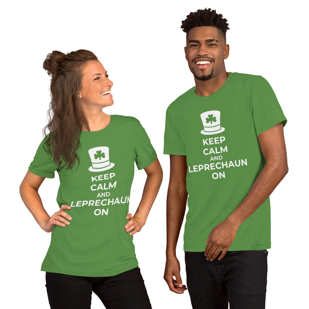 Keep Calm Leprechaun T-shirt