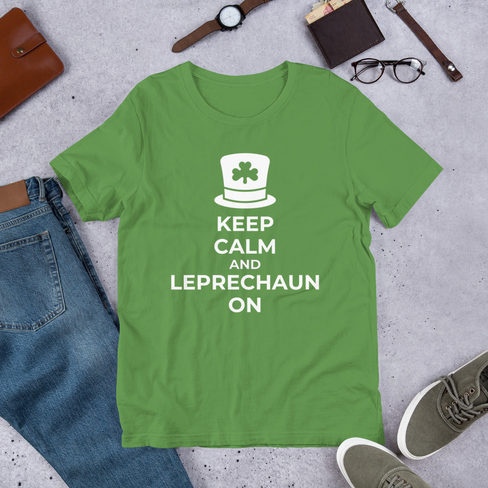 Keep Calm Leprechaun T-shirt