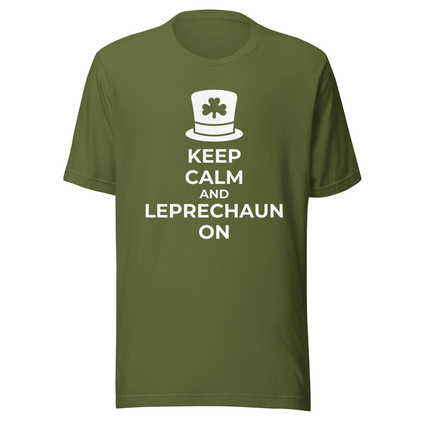 Keep Calm Leprechaun T-shirt