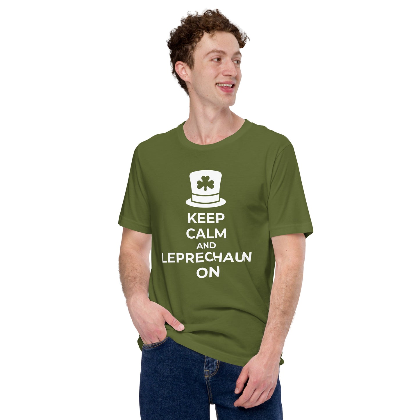 Keep Calm Leprechaun T-shirt