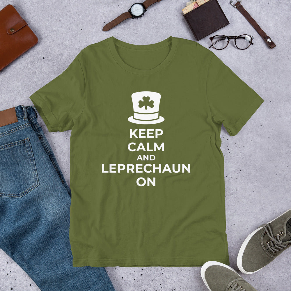 Keep Calm Leprechaun T-shirt