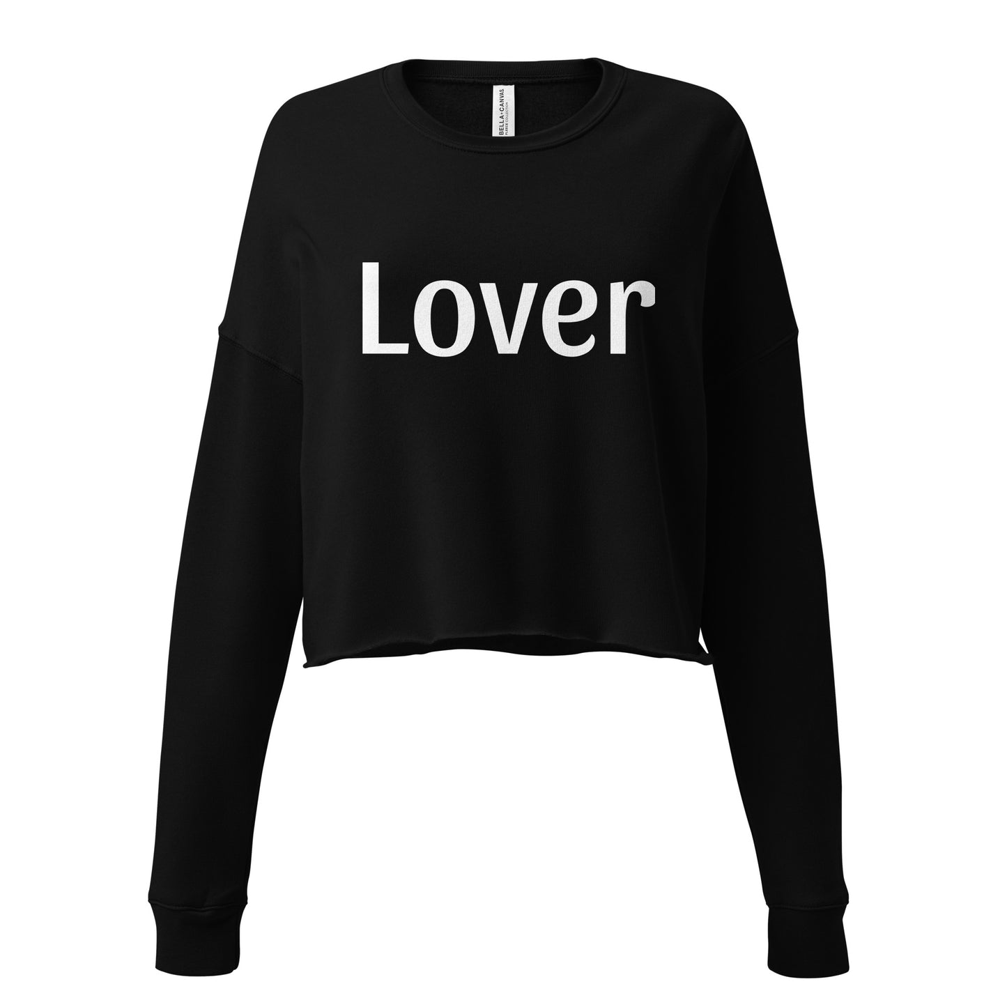 Lover Crop Sweatshirt