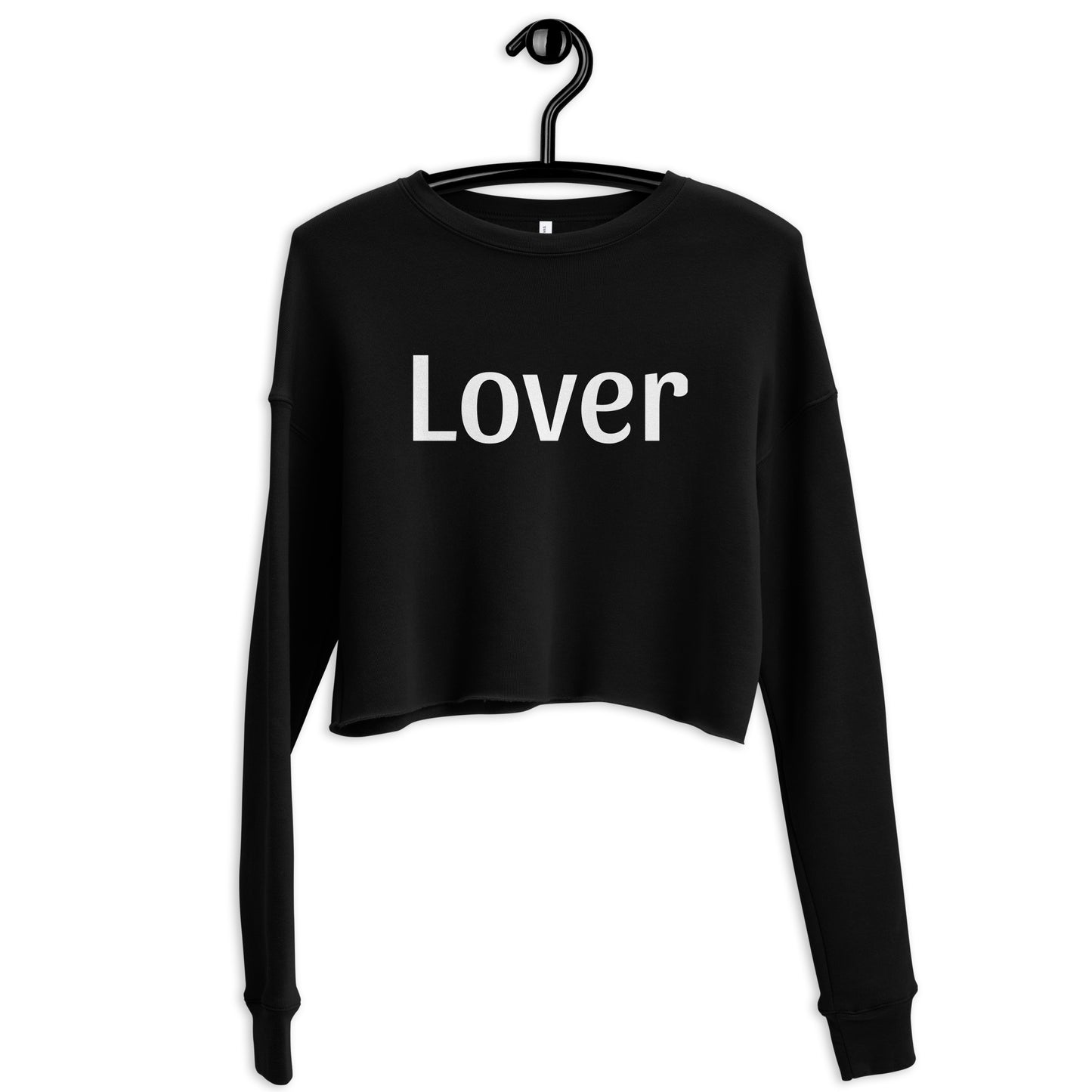 Lover Crop Sweatshirt