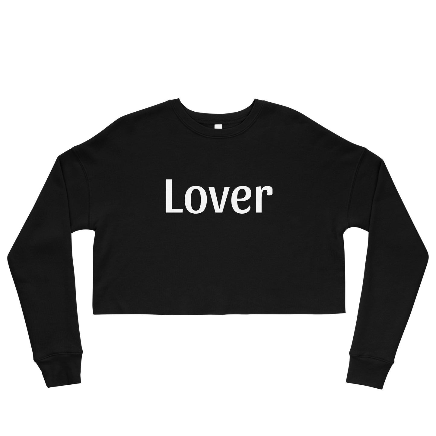 Lover Crop Sweatshirt