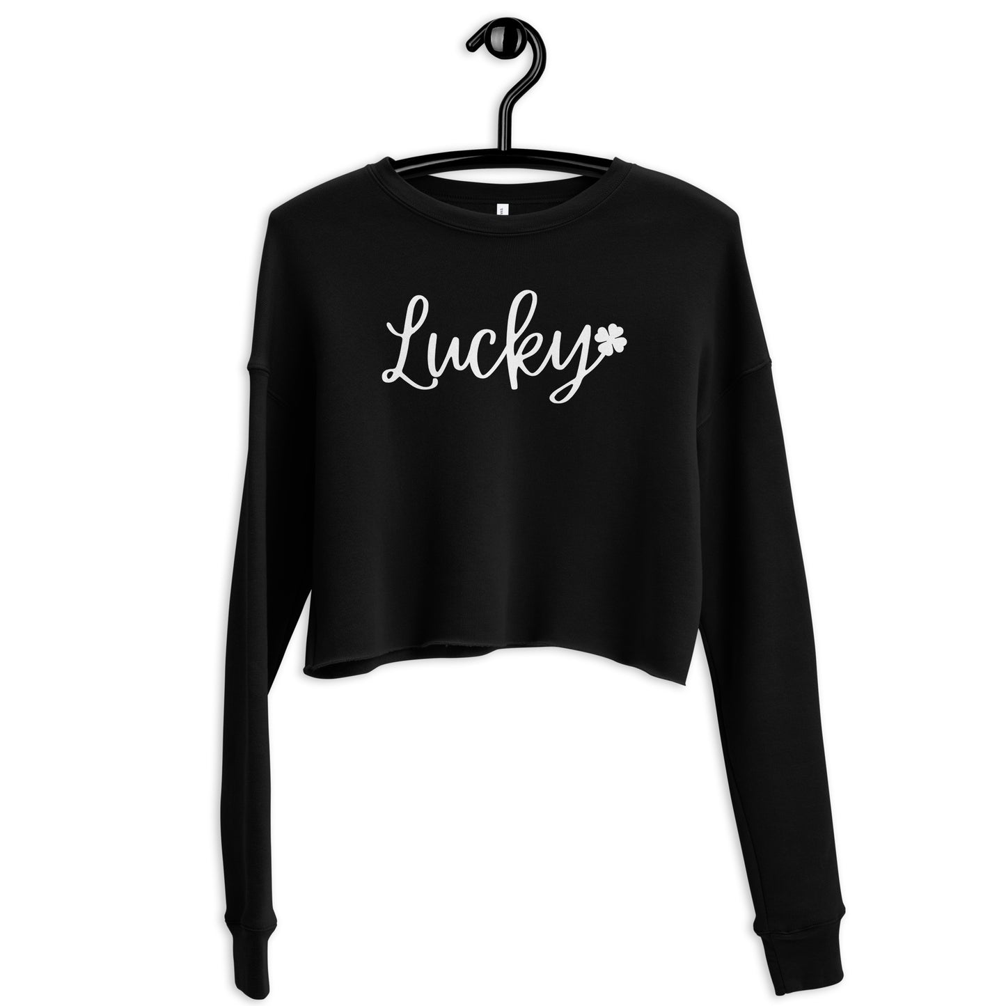 Lucky Cropped Sweatshirt