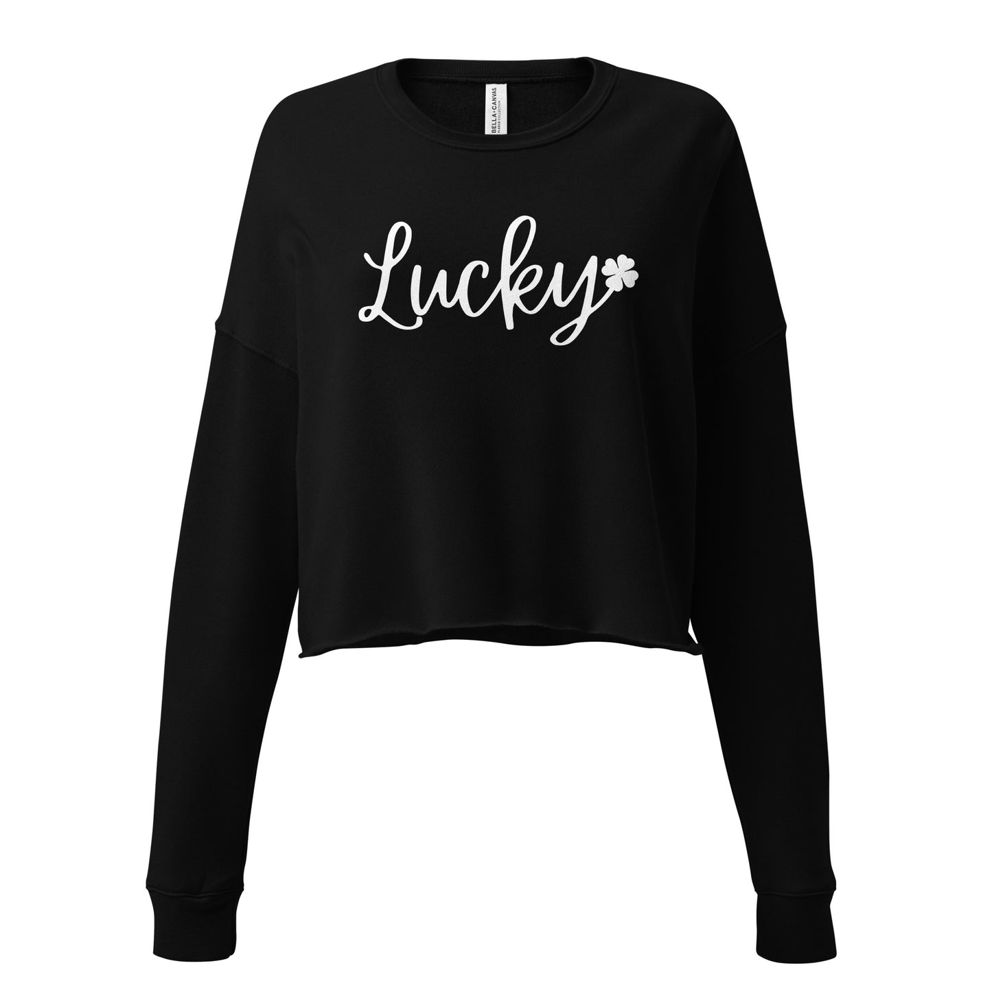 Lucky Cropped Sweatshirt