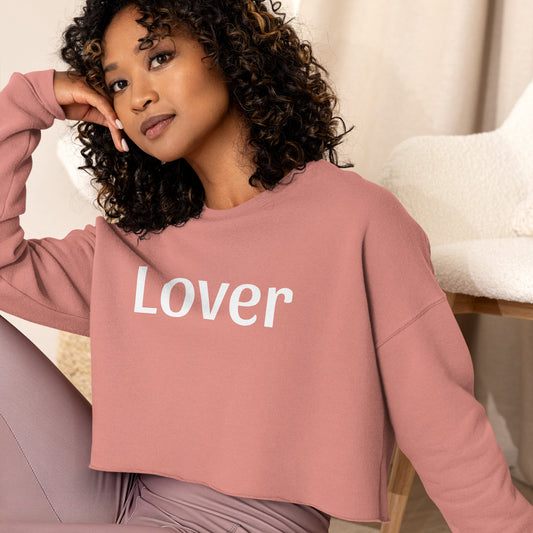 Lover Crop Sweatshirt