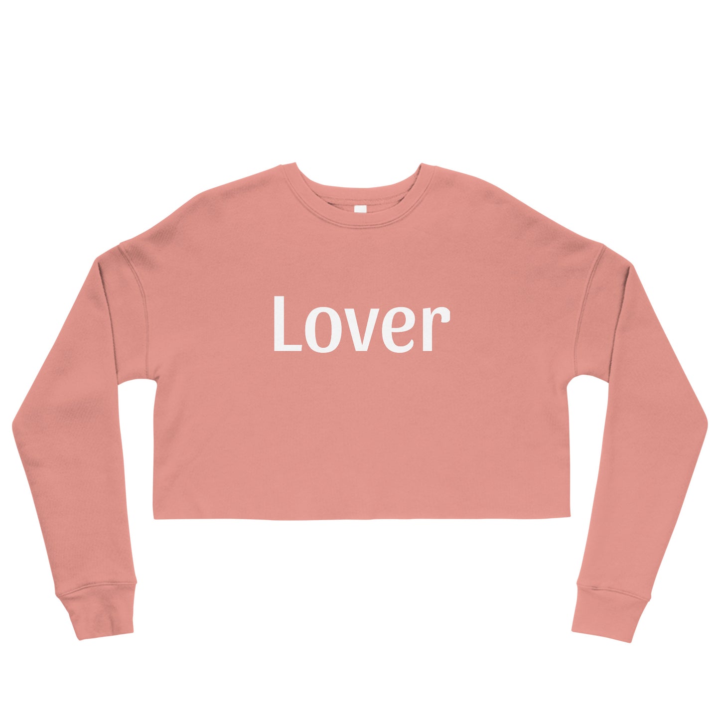 Lover Crop Sweatshirt