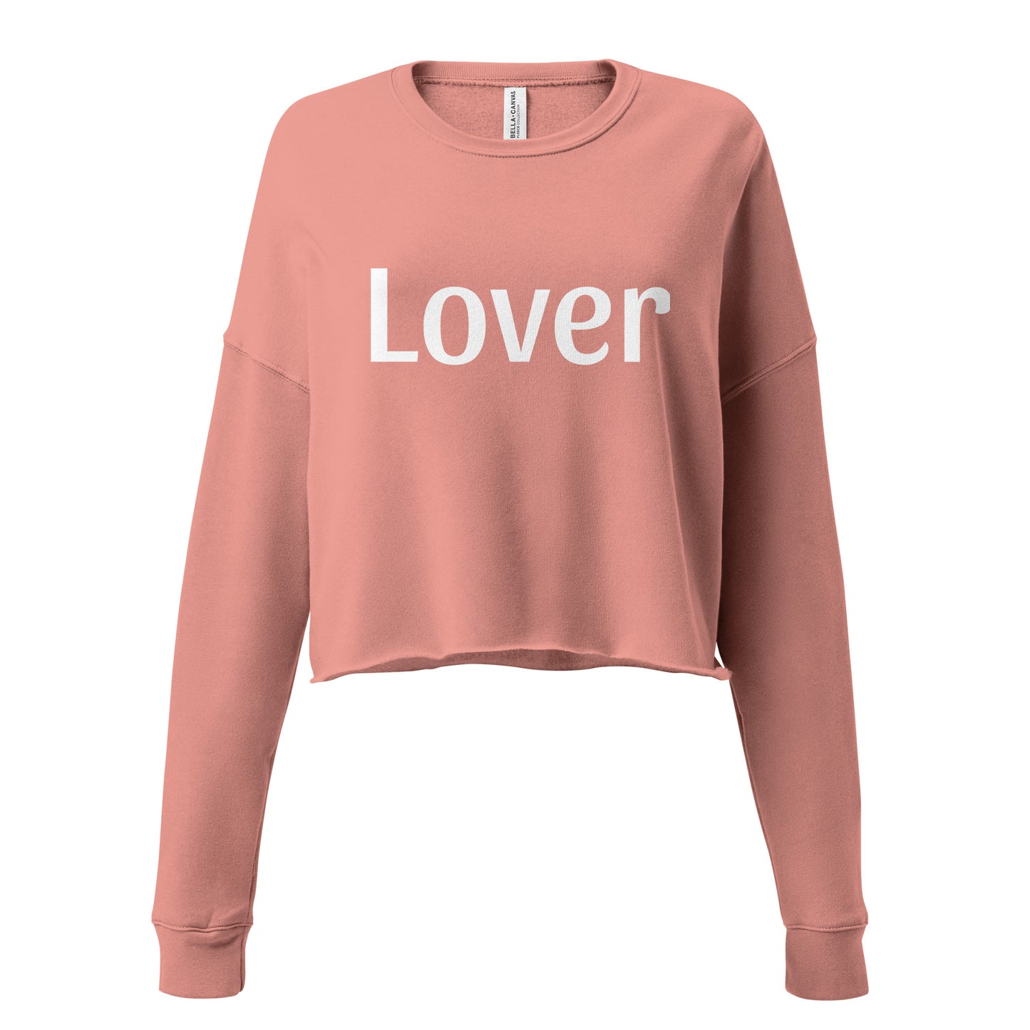 Lover Crop Sweatshirt